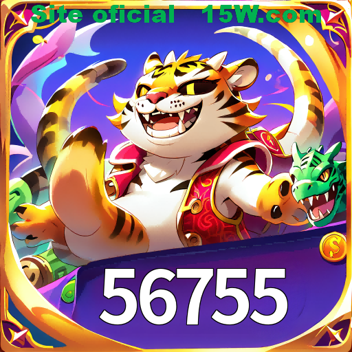 Imagem promocional da 56755 mostrando a plataforma e suas vantagens